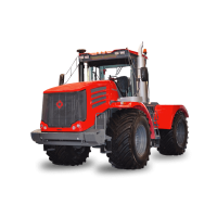 запчасти для трактора К-744