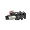 SVV-90-G-12V ( Мaster Рart ) #779 Гидрораспределитель ( ДИВЕРТОР ) с электромагнитным управлением, 90 л/мин. G3/4,12V, 6-ти линейный