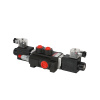 Гидрoраспределитель моноблочный односекционный с электромагнитным управлением 50 л/мин.,подключения:Р,Т-G1/2;А,В-G3/8. 12V DC Гидрoраспределитель моноблочный односекционный с электромагнитным управлением 50 л/мин.,подключения:Р,Т-G1/2;А,В-G3/8. 12V DC