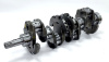 245-1005015-А ( Мaster Part ) Вал коленчатый Д-245,шлиц,2-шпонки ( кованый / марка стали EN24 / шлифовка до Р4 )