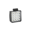 Фара квадратная, направленный свет, 16 диодов, 48W, (118x125x60) 12/24V ( Упак. - 25 шт. ) 