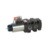 SVV-90-G-24V ( Мaster Рart ) #780 Гидрораспределитель ( ДИВЕРТОР ) с электромагнитным управлением, 90 л/мин.G3/4,24V, 6-ти линейный
