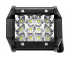MPE-SQ12W-12LED-65S-FLO ( Маster Part )  #139 Фара прямоугольная, направленный свет, 12 диодов, 12W, (98x78x65) 12/24V ( Упак. - 40 шт. )