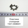 Пластина стопорная