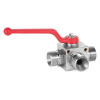 МР32-32-32 ( Master Part ) Кран гидравлический 3-х позиционный ( M27х1,5/DM-10mm ) ( Упак. - 2 шт. )
