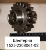 1525-2308061-02 ( МЗШ ) Шестерня редуктора конечной передачи ПВМ ( Z=19 ) МТЗ