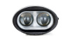 MPE-OV20W-2LED-70S ( Маster Part )  #133 Фара овальная, направленный свет, 2 диода, 20W, (97x62x70) 12/24V ( Упак. - 50 шт. )