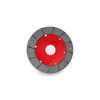 85-3502040-R ( M )  #168 Диск тормозной МТЗ-1221 ( НА ЗАКЛЕПКАХ,асбестовая накладка Н/О ) ( Упак.- 4 шт. )