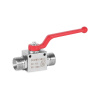 МР32-32 ( Master Part ) Кран гидравлический 2-х позиционный ( М27х1,5/DM-10mm )