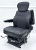 Сиденье УК ( ПРОФИ-П ) ПНЕВМОПОДВЕСКА, ПОВОРОТНЫЙ механизм, экокожа+жаккард, подголовник, подлокот.)