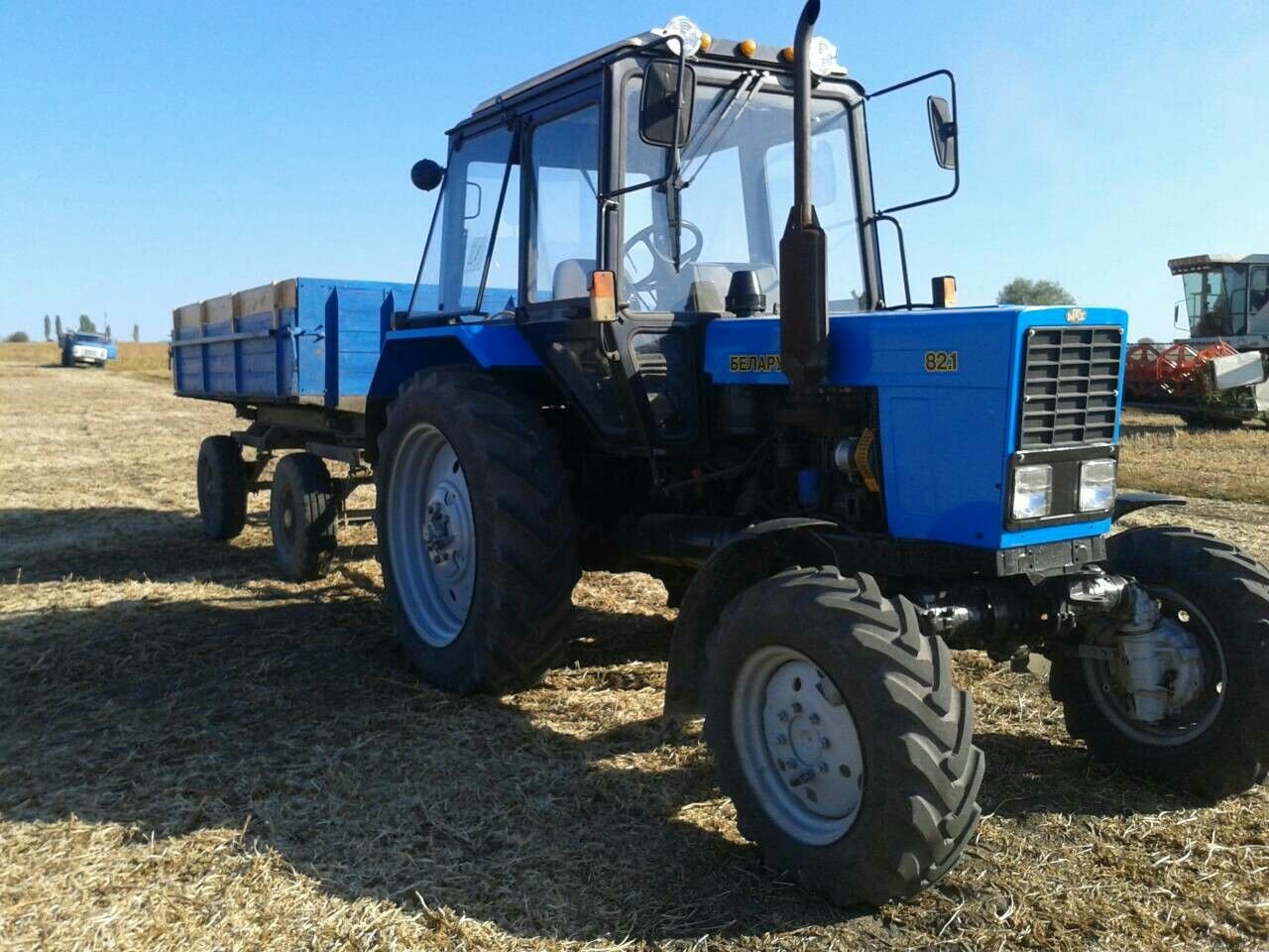 Запчасти для МТЗ-82