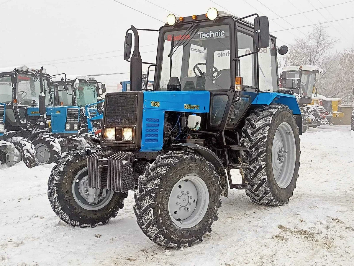 Запчасти для МТЗ-1025