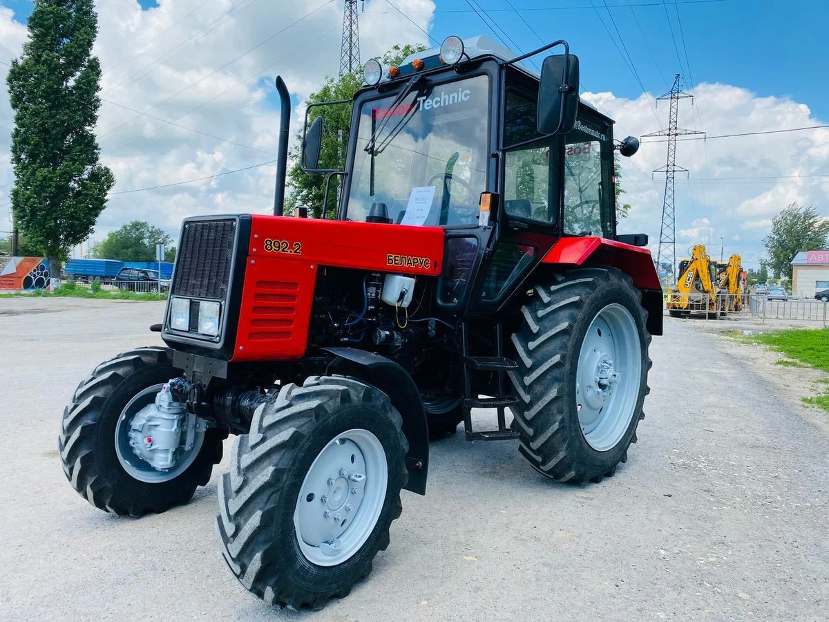 Запчасти для МТЗ-892